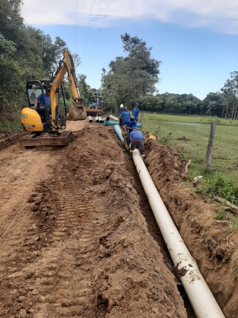 Corsan reforça sistemas e pede uso responsável da água para enfrentar  estiagem severa - Portal do Estado do Rio Grande do Sul