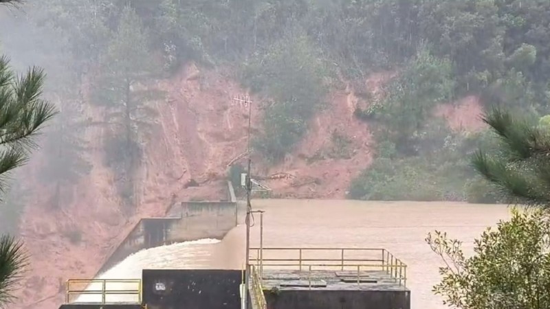 Barragem de São Miguel - Bento Gonçalves