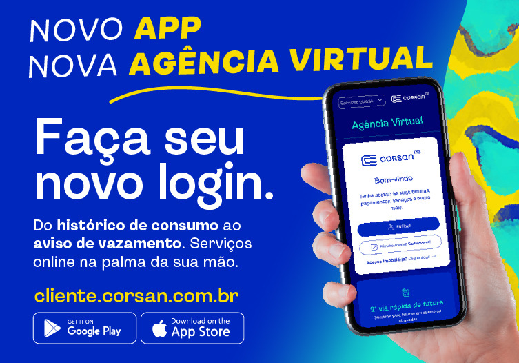 Nova Agência Virtual e Aplicativo