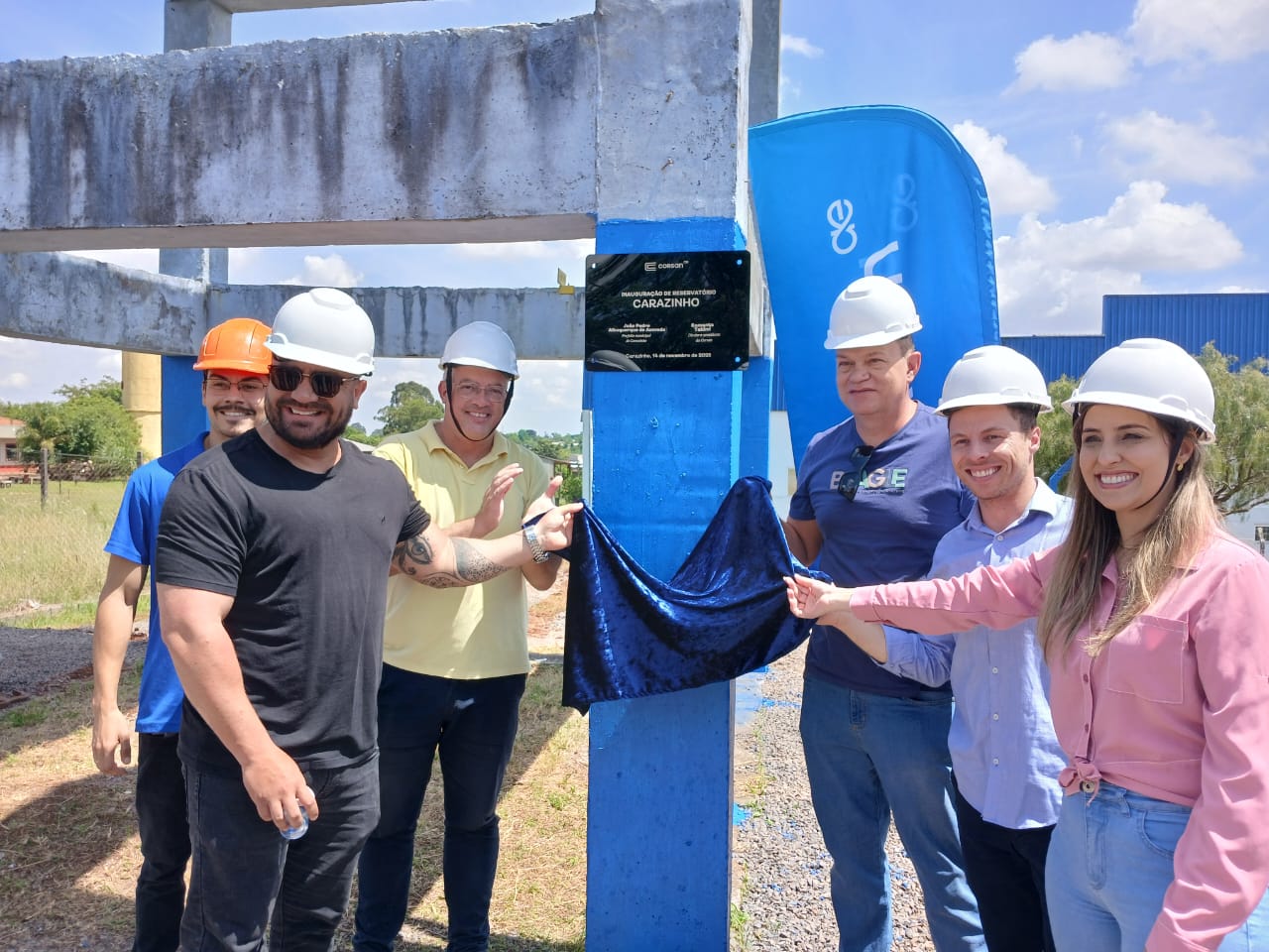 Em Carazinho, Corsan amplia capacidade de armazenamento de água e garante maior segurança de abastecimento