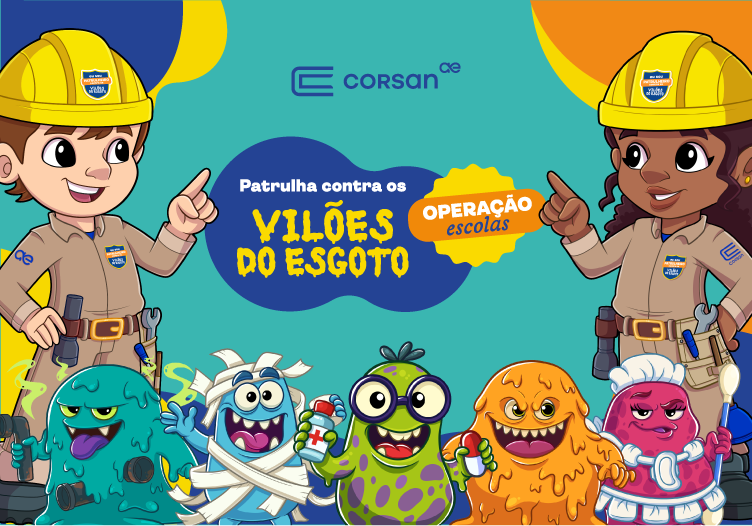 Vilões do esgoto