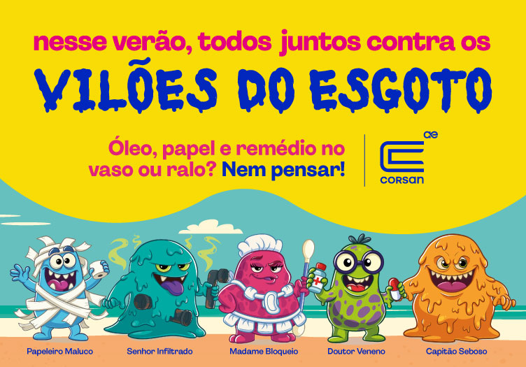 Vilões do esgoto