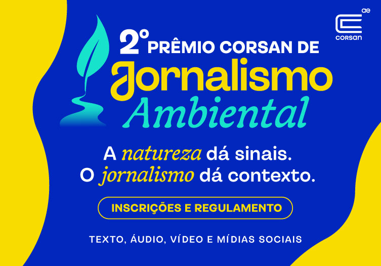 2º PRÊMIO CORSAN DE JORNALISMO AMBIENTAL